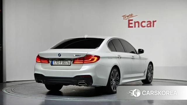 BMW 5 Series (G30) id 4458681 из Кореи 12