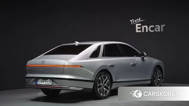 Hyundai Grandeur (GN7) id 3512839 из Кореи 12