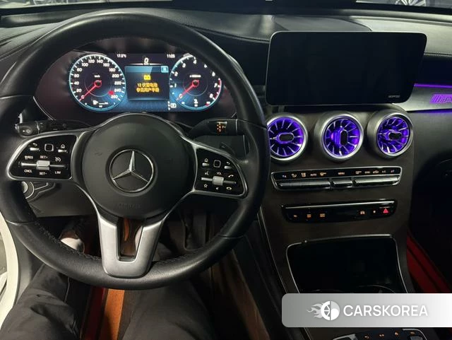 Mercedes-Benz GLC 2022 Зеленый из Китая, фото 4
