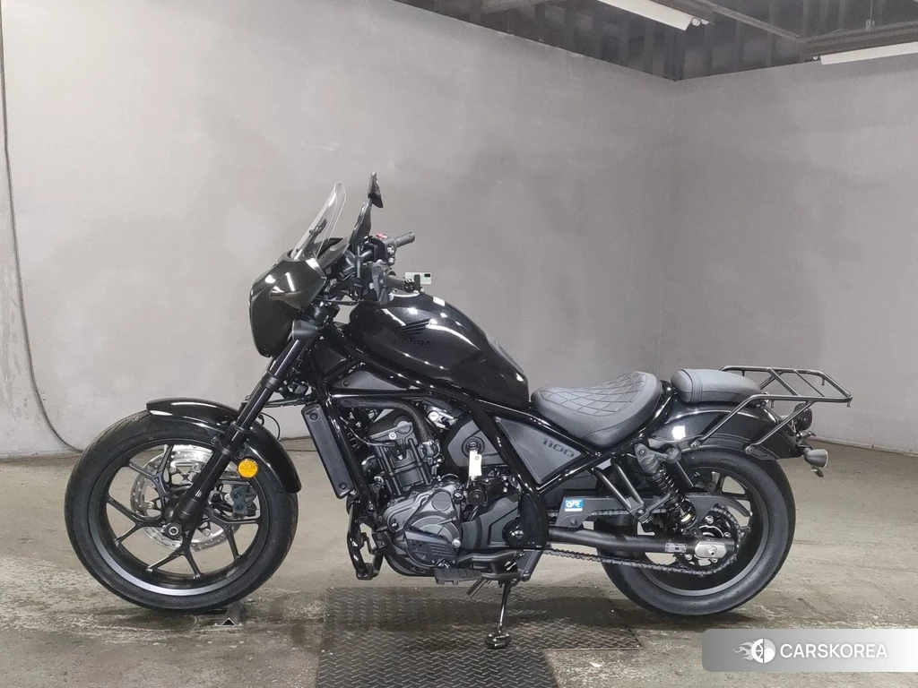 Проданный Honda REBEL 1100 DCT id 4176733 из Японии
