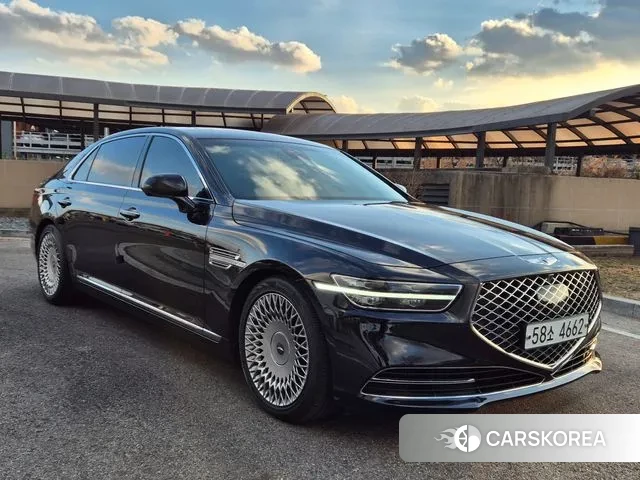 Genesis G90 id 3459983 из Кореи 12