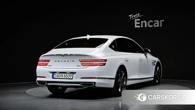 Genesis G80 (RG3) id 3452579 из Кореи 12