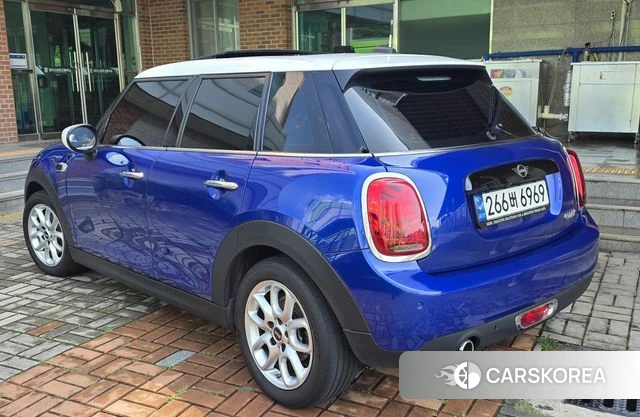 Mini Cooper 2021 Синий из Кореи, фото 5