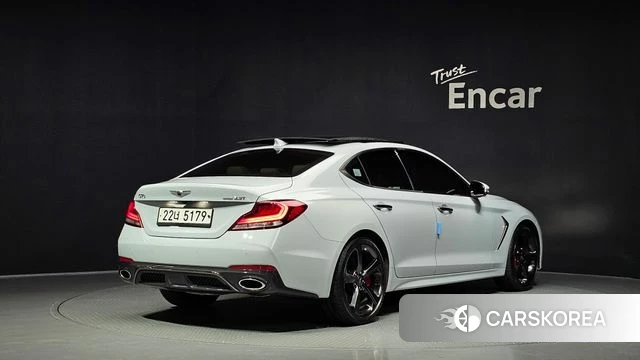 Genesis G70 id 4642840 из Кореи 12