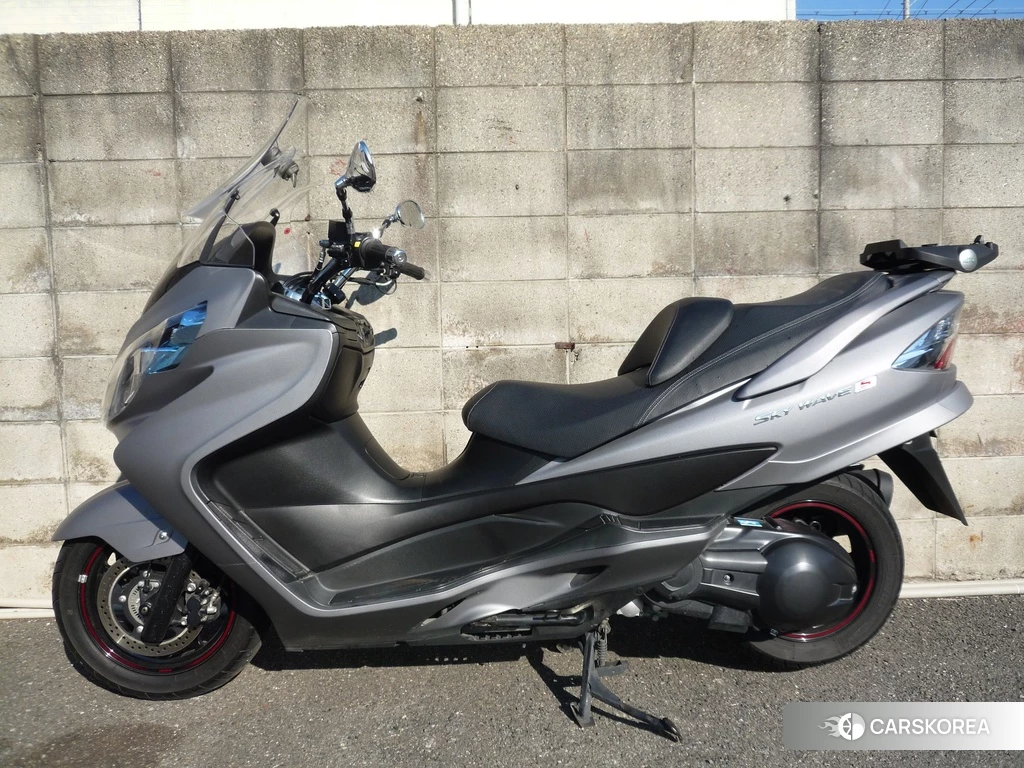 Проданный Suzuki SKYWAVE 400 2015 из Японии