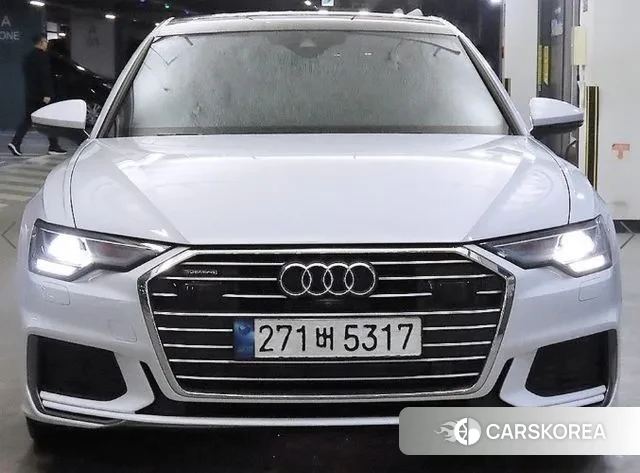 Audi A6 (C8) 2023 Белый из Кореи, фото 2