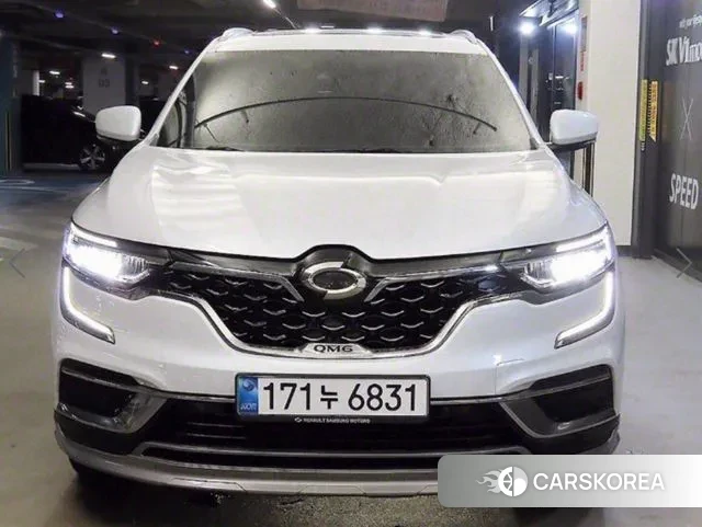 Renault Korea (Samsung) The New QM6 id 3546414 из Кореи 12
