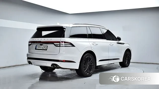 Lincoln Aviator 2nd generation id 3462783 из Кореи 12