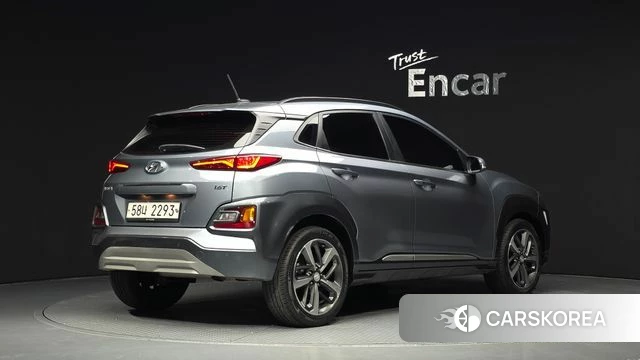 Hyundai Kona id 4417475 из Кореи 12