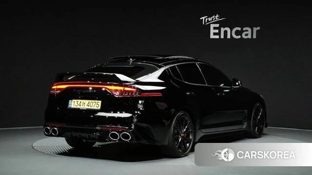 Kia Stinger Meister id 4489865 из Кореи 12