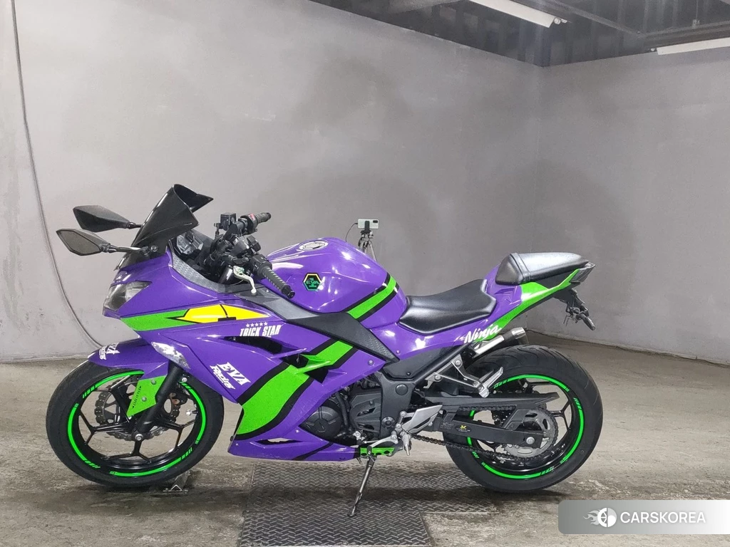 Проданный Kawasaki NINJA 250 2014 из Японии