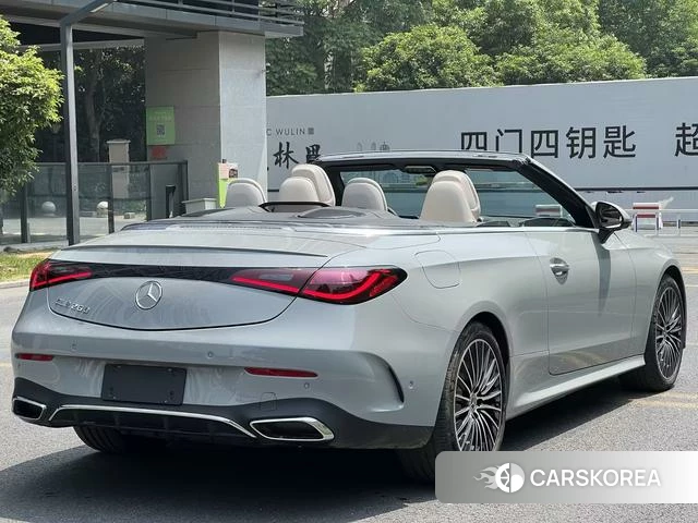 Mercedes-Benz CLE level 2026 Серебристо-серый из Китая, фото 4
