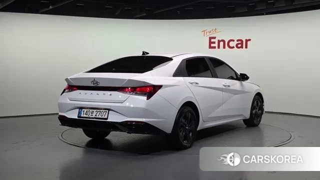 Hyundai Avante (CN7) id 3333640 из Кореи 12