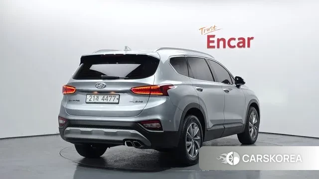 Hyundai Santa Fe TM id 3385908 из Кореи 12