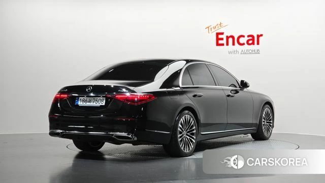 Mercedes-Benz S-Class W223 id 3864672 из Кореи 12
