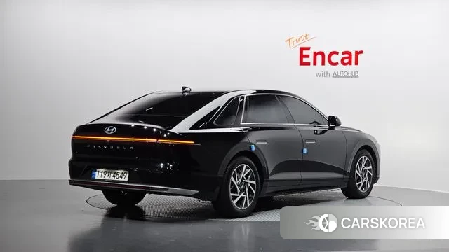 Hyundai Grandeur (GN7) id 3566132 из Кореи 12