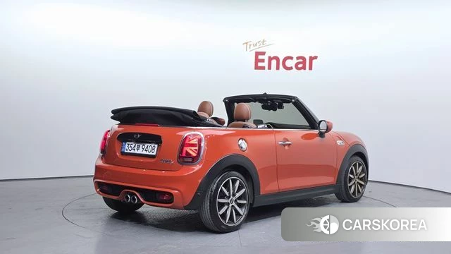 Mini Cooper S Convertible id 4501589 из Кореи 12