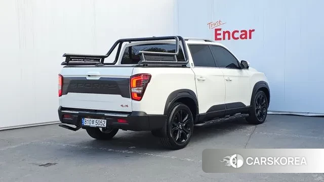 Ssangyong The New Rexton Sport id 3487876 из Кореи 12