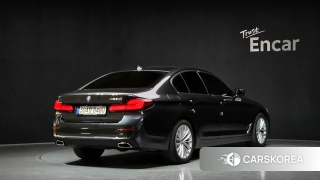 BMW 5 Series (G30) id 4250215 из Кореи 12