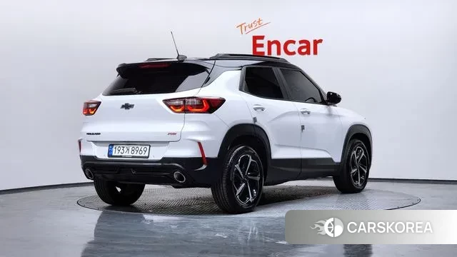 Chevrolet (GM Daewoo) The New Trail Blazer id 3544485 из Кореи 12