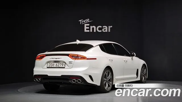 Kia Stinger id 2876696 из Кореи 12