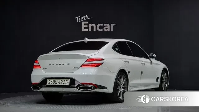 Genesis The New G70 id 3043689 из Кореи 12