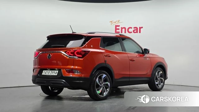 Ssangyong Beautiful Korando id 4551186 из Кореи 12