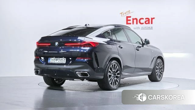 BMW X6 (G06) id 4387752 из Кореи 12