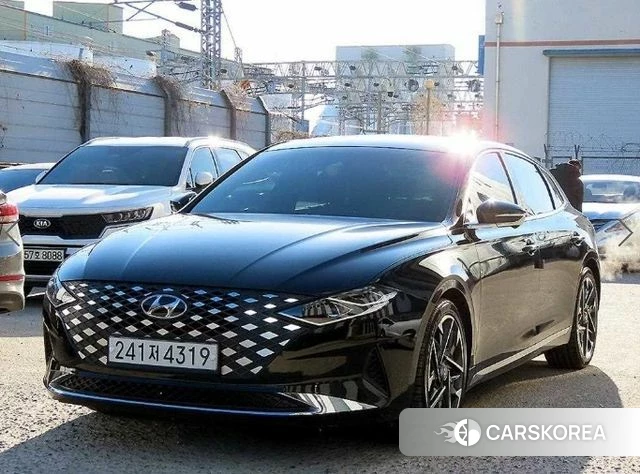 Hyundai The New Grandeur IG id 4019795 из Кореи 12