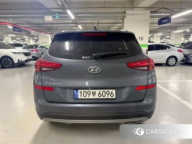 Hyundai All New Tucson 2020 Серый из Кореи, фото 5