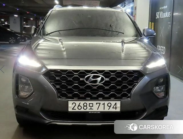 Hyundai Santa Fe TM id 4446527 из Кореи 11