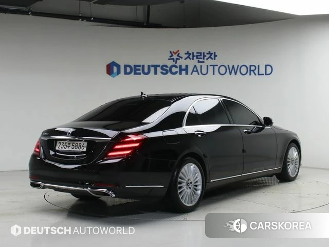Mercedes-Benz S-Class W222 id 4628684 из Кореи 12