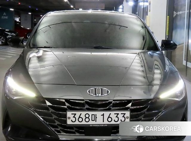 Hyundai Avante (CN7) id 4420568 из Кореи 12
