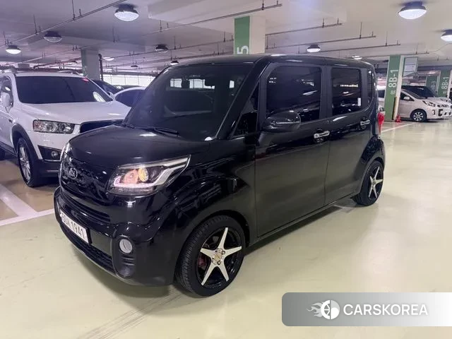 Kia The New Ray 2018 Черный из Кореи, фото 2