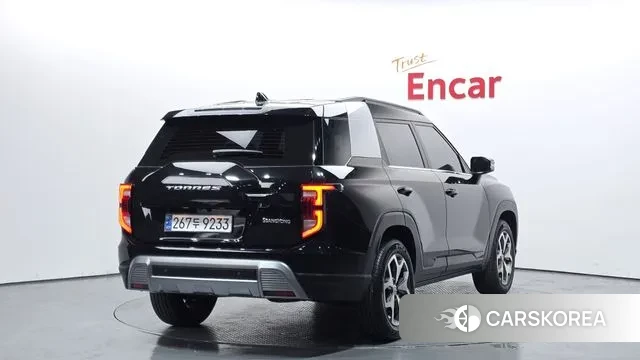 Ssangyong Torres id 3437734 из Кореи 12