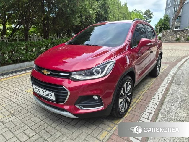 Chevrolet (GM Daewoo) The New Trax id 4310669 из Кореи 12