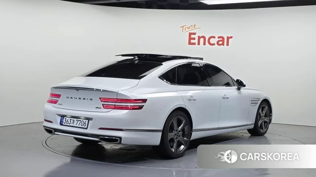 Genesis G80 (RG3) id 4355351 из Кореи 12
