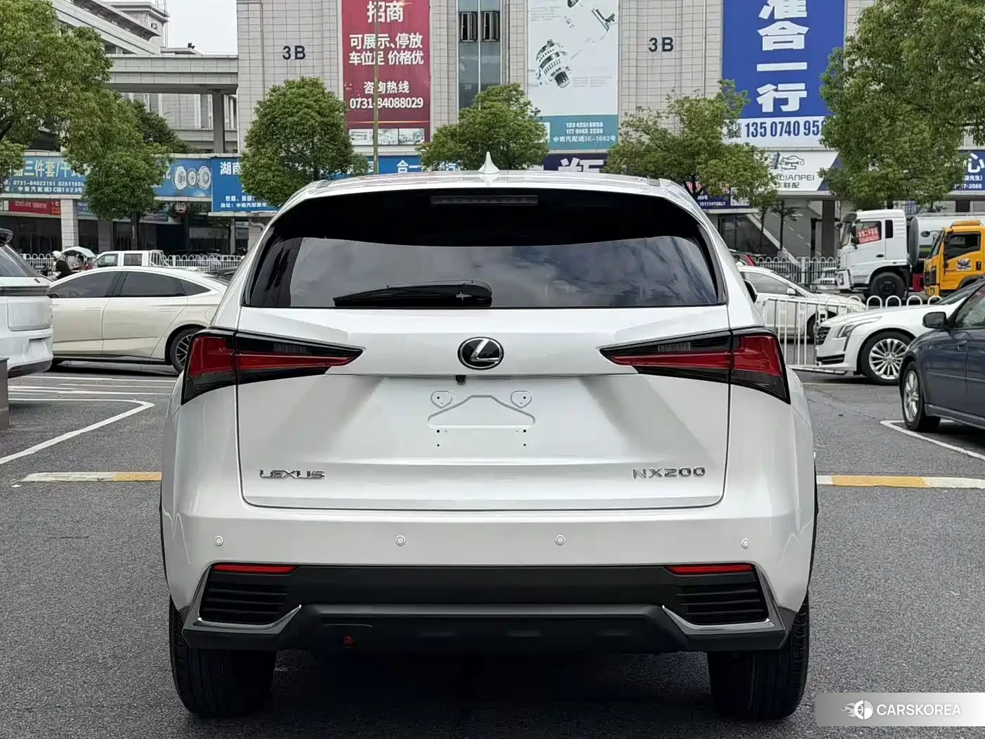 Lexus NX 2021 Белый из Китая, фото 4