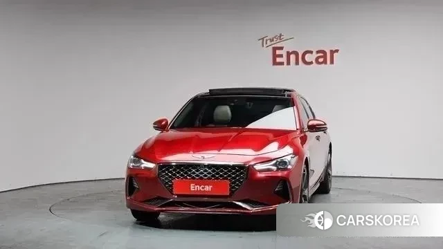 Genesis G70 id 3718577 из Кореи 12
