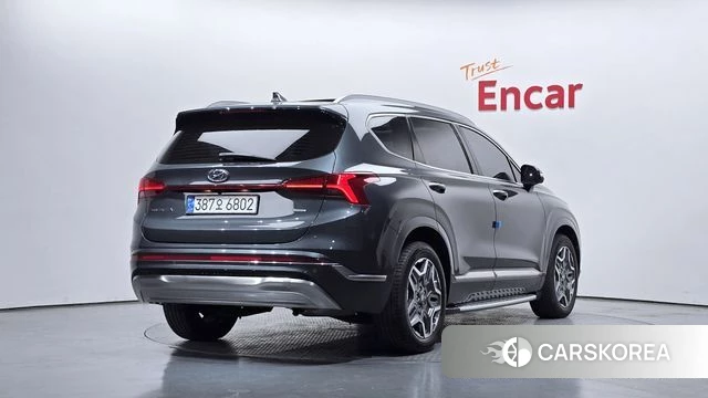 Hyundai The New Santa Fe id 4309376 из Кореи 12