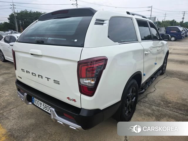 Ssangyong The New Rexton Sport id 4601350 из Кореи 11