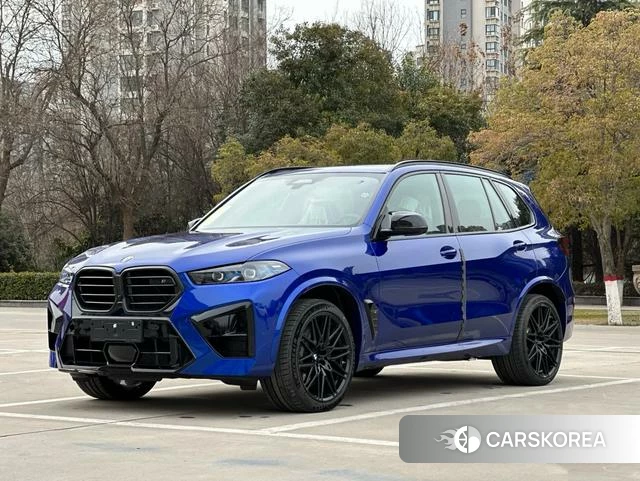 BMW X5 M 2023 Синий из Китая, фото 2