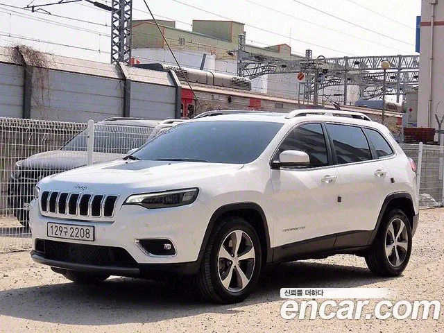 Jeep Cherokee (KL) id 2514099 из Кореи 11