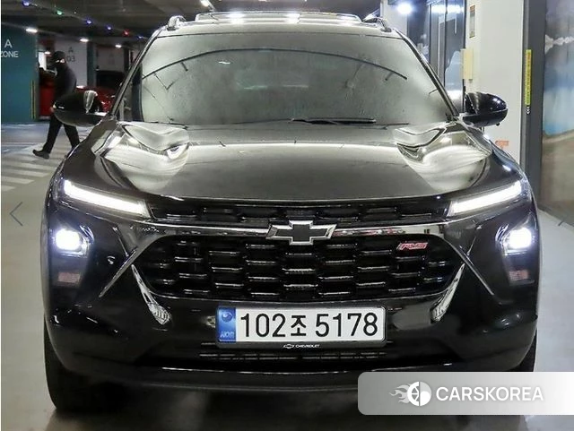 Chevrolet (GM Daewoo) Trax Crossover id 4230236 из Кореи 12