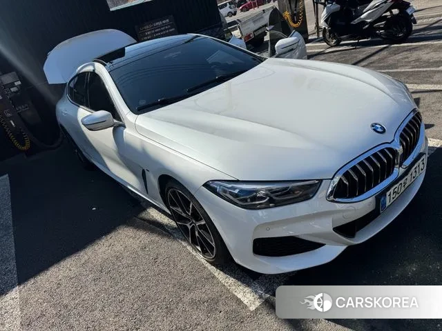 BMW 8 Series (G15) 2021 Белый из Кореи, фото 4