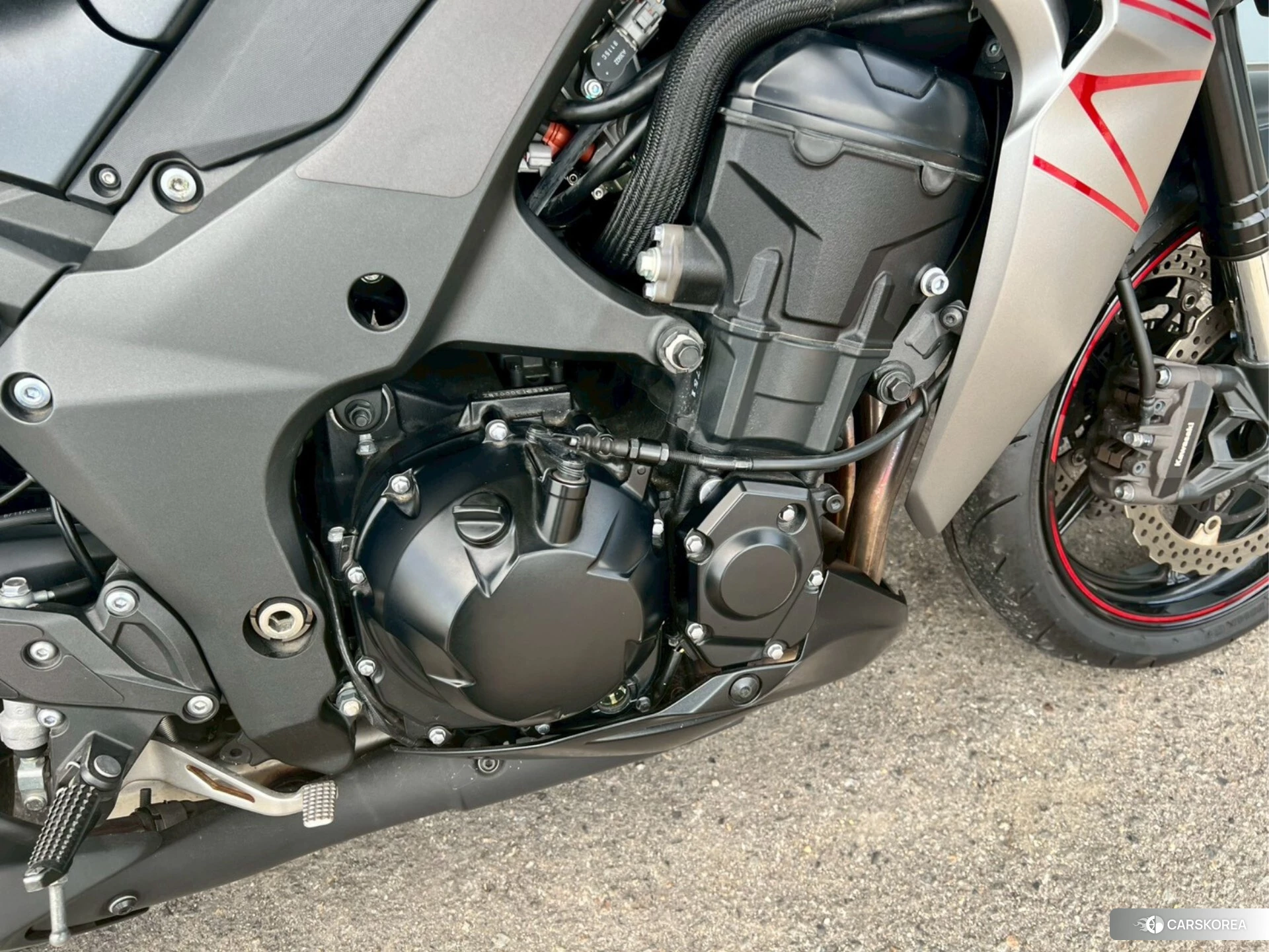Kawasaki Z1000 2020 из Японии