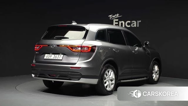 Renault Korea (Samsung) QM6 id 4557774 из Кореи 12