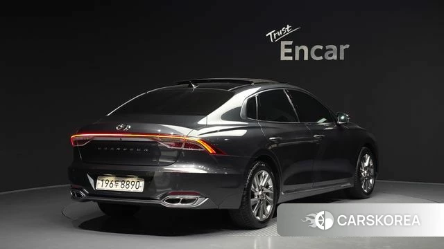 Hyundai The New Grandeur IG Hybrid id 4410347 из Кореи 12