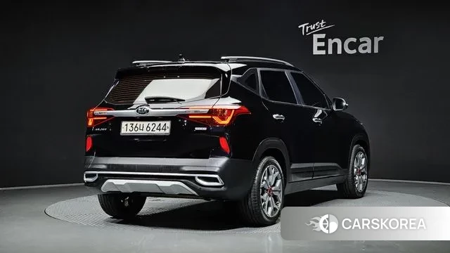 Kia Seltos id 3044934 из Кореи 12