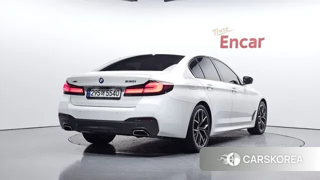 BMW 5 Series (G30) id 3467848 из Кореи 12